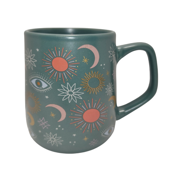 Fig & Fern Celestial Mystic Eye Mug - Picture 1 of 8